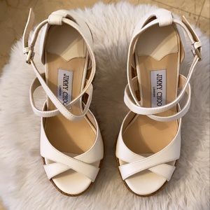 JIMMY CHOO Wedges 36